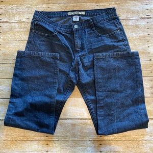 Dark Wash 36x32 Straight Relaxed Fit W36 R10 L31